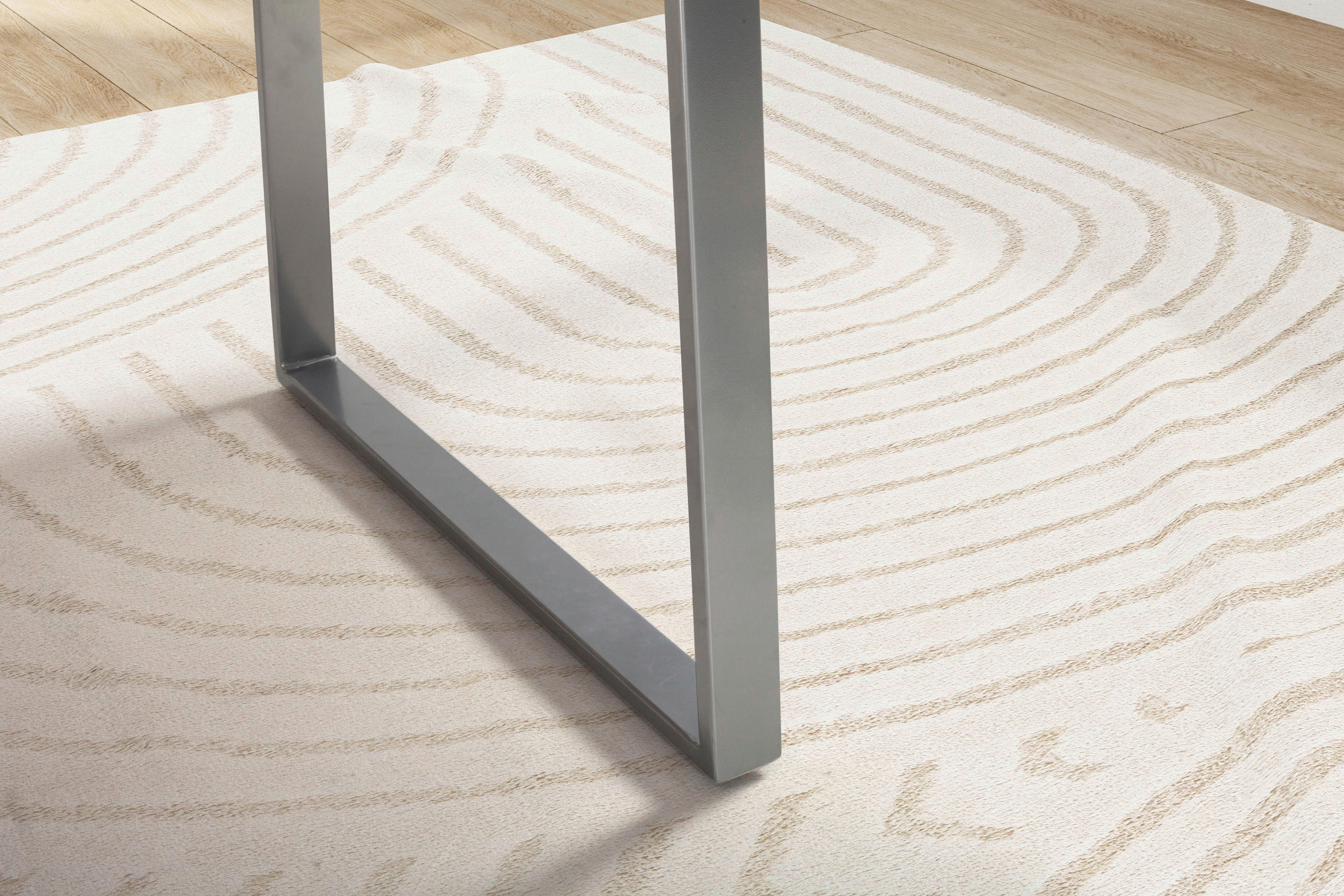 SCHREIBTISCH 200/100/76 cm Akaziefarben, Chromfarben  - Chromfarben/Akaziefarben, Modern, Holz/Metall (200/100/76cm) - MID.YOU