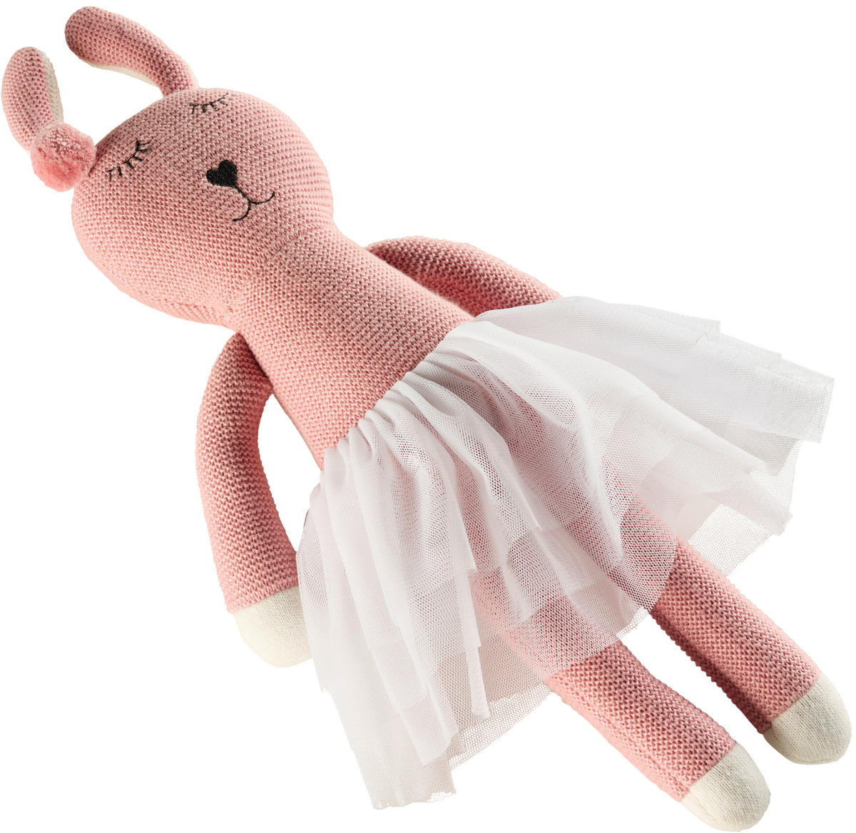 PLIŠASTA ŽIVAL - pink, Basics, tekstil (12/35cm) - Avelia