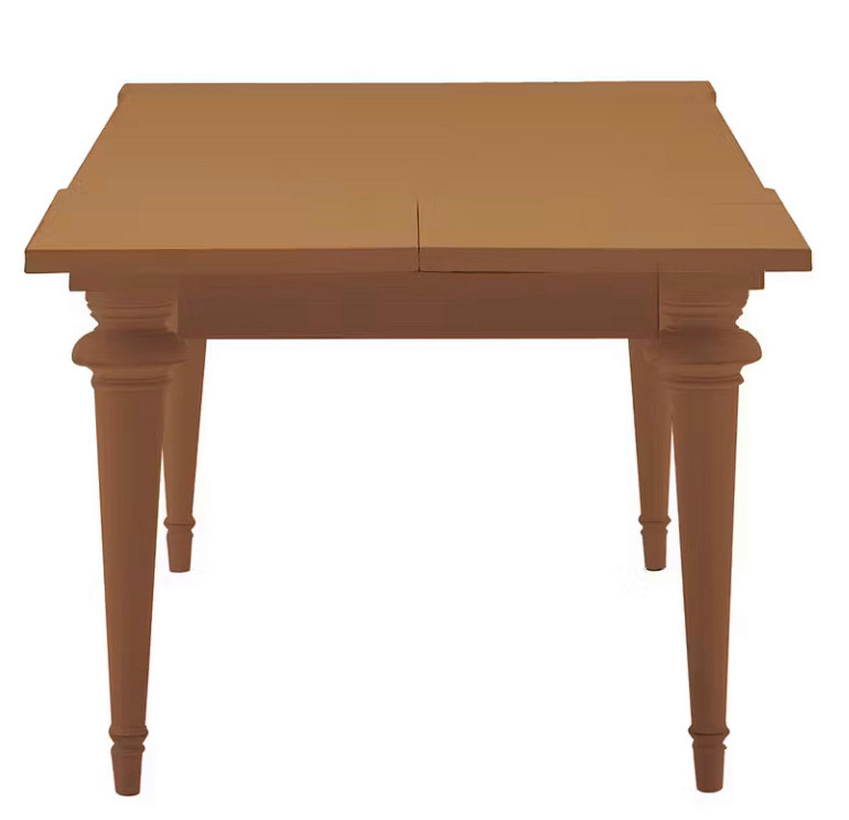 ESSTISCH Honig rechteckig  ausziehbar  - Honig, LIFESTYLE, Holz (182-232/76/90cm) - Livetastic