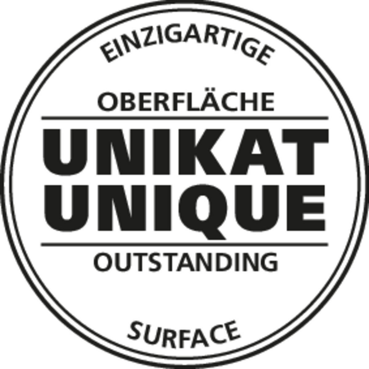 SEIFENSCHALE Stein  - Schwarz/Grau, Basics, Stein (12/2,6/8,3cm) - Wenko