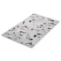 BADTEPPICH Flores Multicolor 120/70 cm  - Multicolor, Basics, Kunststoff/Textil (120/70cm) - Kleine Wolke