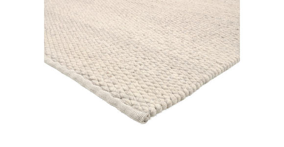 HANDWEBTEPPICH 80/150 cm  - Hellgrau, Basics, Textil (80/150cm) - Linea Natura