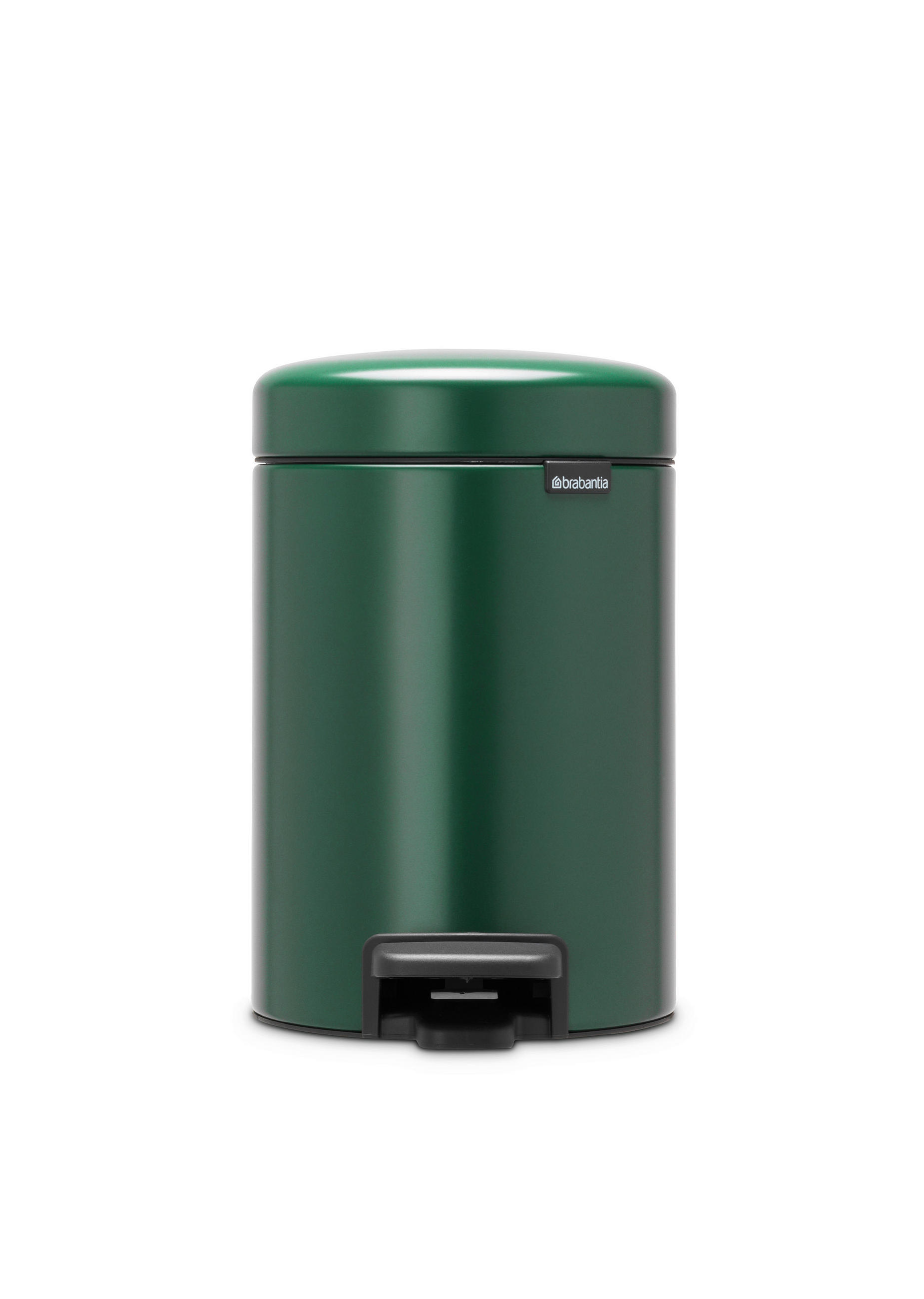 PEDÁLOS SZEMETES  - zöld, Basics, műanyag/fém (3l) - Brabantia