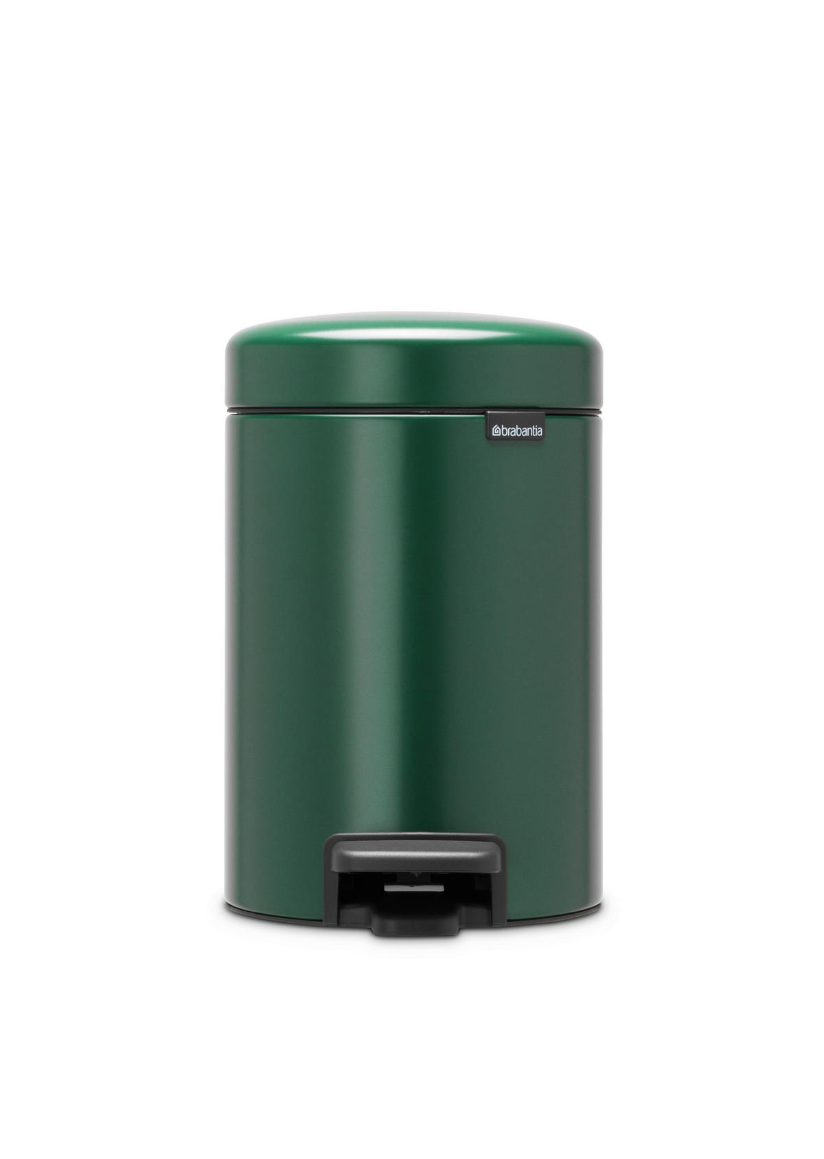 PEDÁLOS SZEMETES  - zöld, Basics, műanyag/fém (3l) - Brabantia