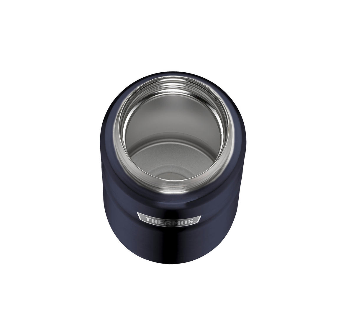 ISOLIERSPEISEGEFÄß 0,71 L  - Blau/Dunkelblau, Basics, Metall (0,71l) - Thermos