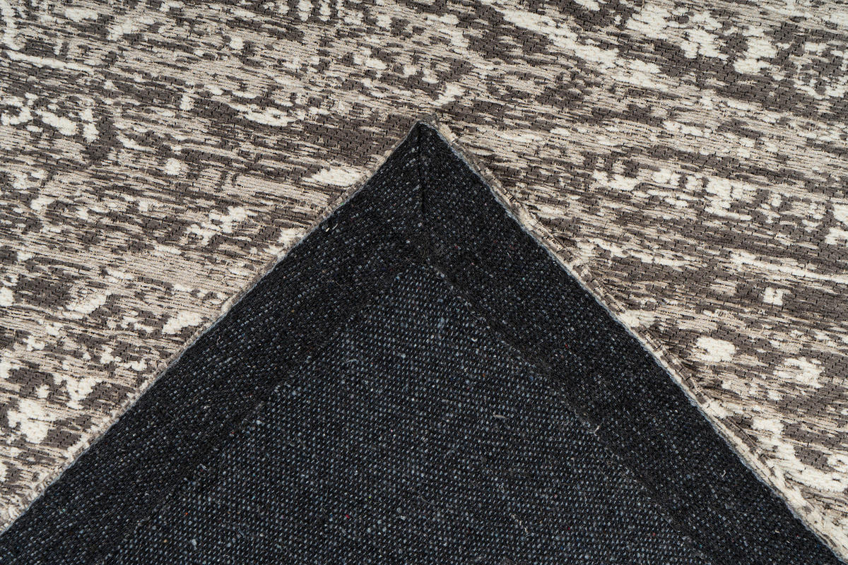 FLACHWEBETEPPICH 160/230 cm Davis 425 Grau Grau  - Grau, KONVENTIONELL, Textil (160/230cm)