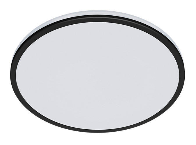 LED SVJETILJKA STROPNA Ozziet  - bijela/crna, Basics, metal/plastika (30/4,5cm) - Philips
