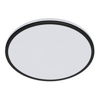 LED SVJETILJKA STROPNA Ozziet  - bijela/crna, Basics, metal/plastika (30/4,5cm) - Philips