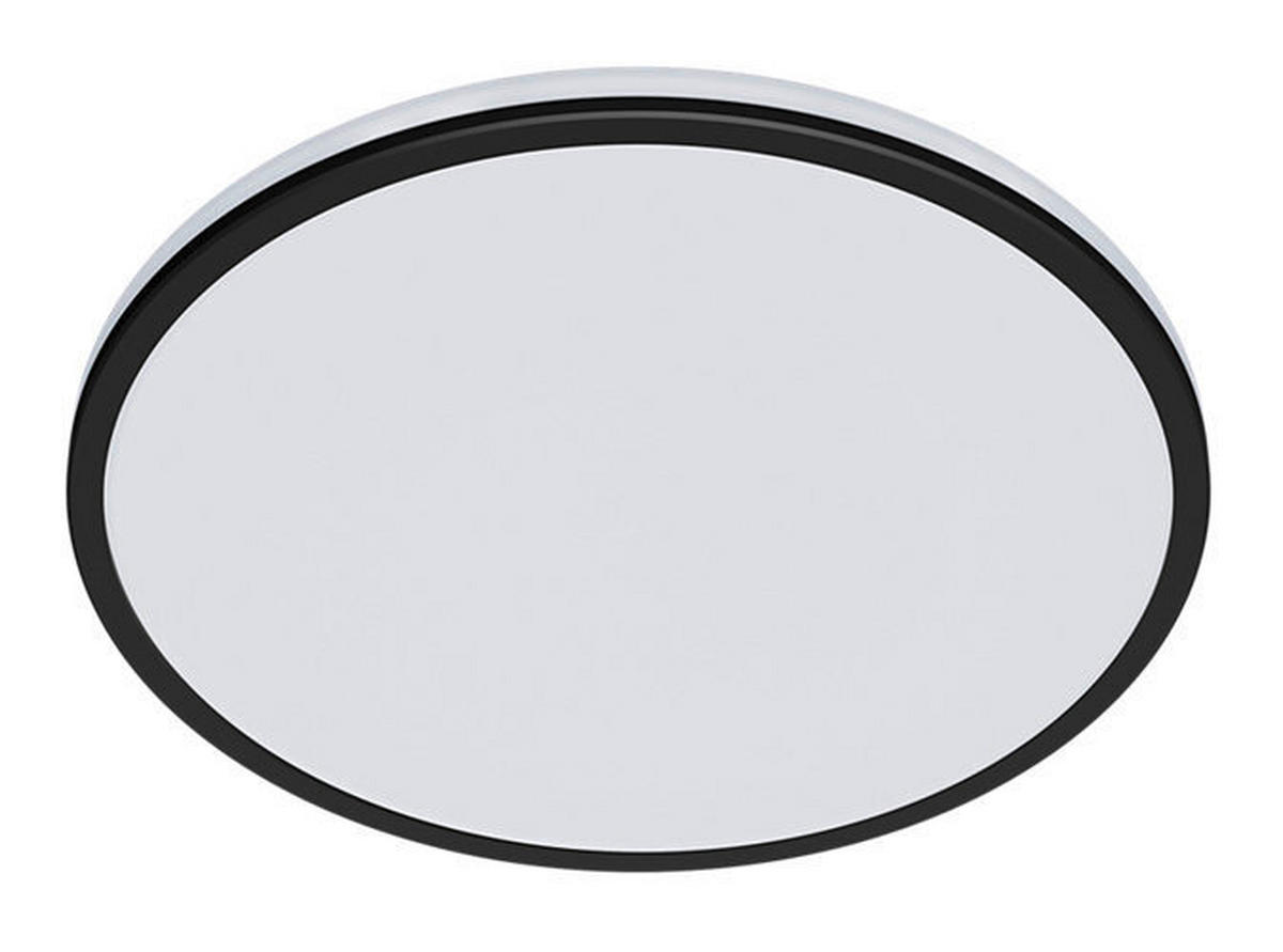 LED SVJETILJKA STROPNA Ozziet  - bijela/crna, Basics, metal/plastika (30/4,5cm) - Philips