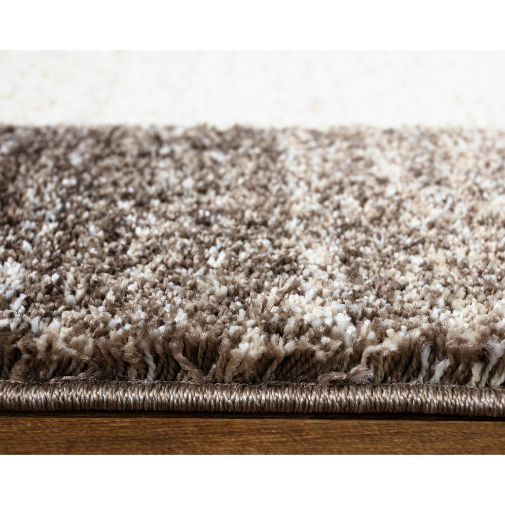 Thumbnail - Novel Webteppich Gabeh, Braun, Beige, Textil, geometrisch, rechteckig, 80x150 cm, Teppiche & Böden, Teppiche, Moderne Te...