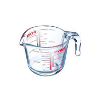 MÅTTBÄGARE - transparent, Basics, glas - Pyrex