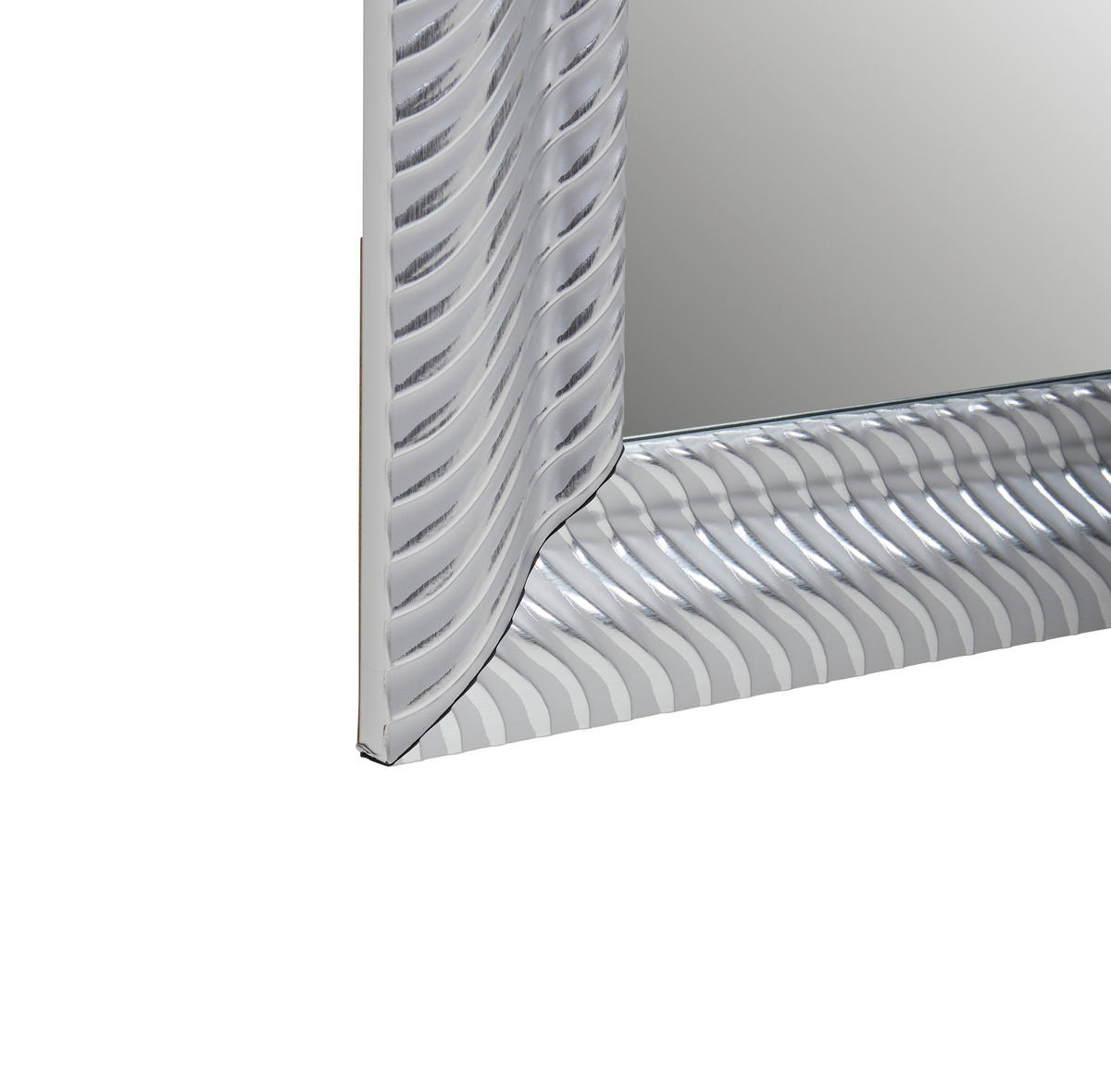 WANDSPIEGEL 50/150/2,6 cm    in rechteckig  - Silberfarben, LIFESTYLE, Glas/Holzwerkstoff (50/150/2,6cm) - Xora