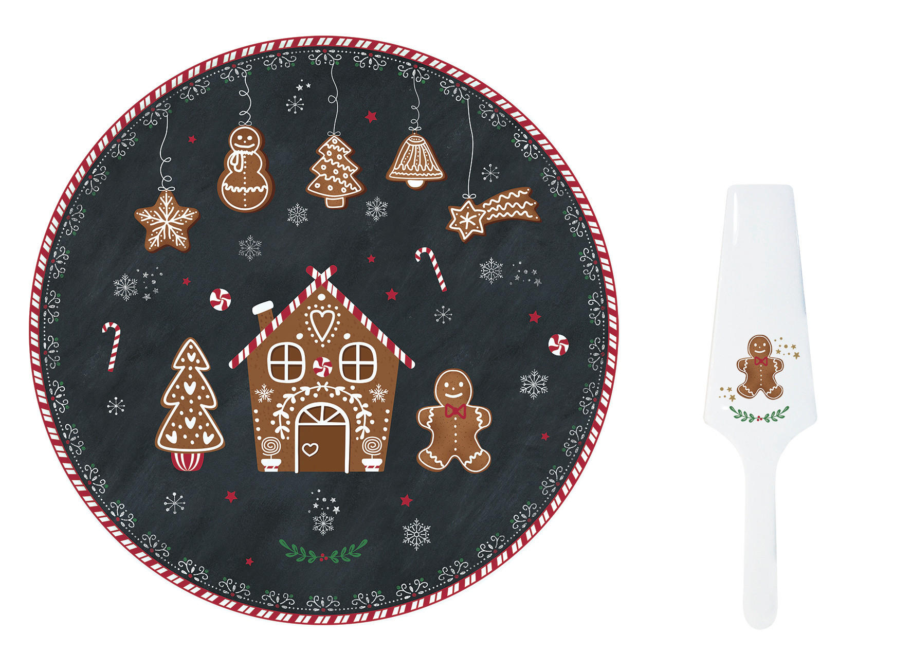 TÁL 32 cm   - fekete, Basics, kerámia (32cm)
