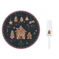 TÁL 32 cm   - fekete, Basics, kerámia (32cm)
