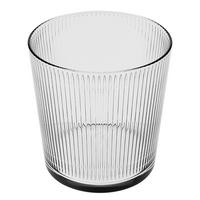 BECHER SOME LINES    - Transparent, KONVENTIONELL, Glas (8,5/8,9/8,5cm)