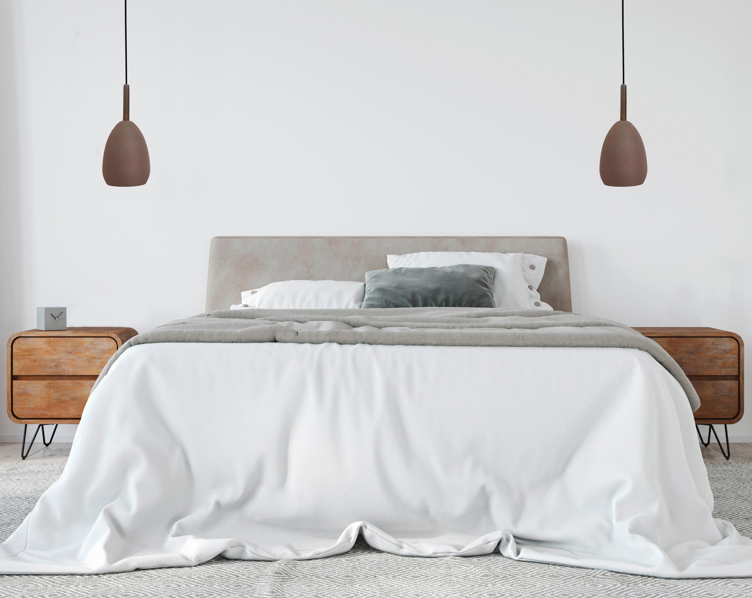 HÄNGELEUCHTE 16.5/38/90 cm   - Braun, Basics, Metall (16.5/38/90cm)