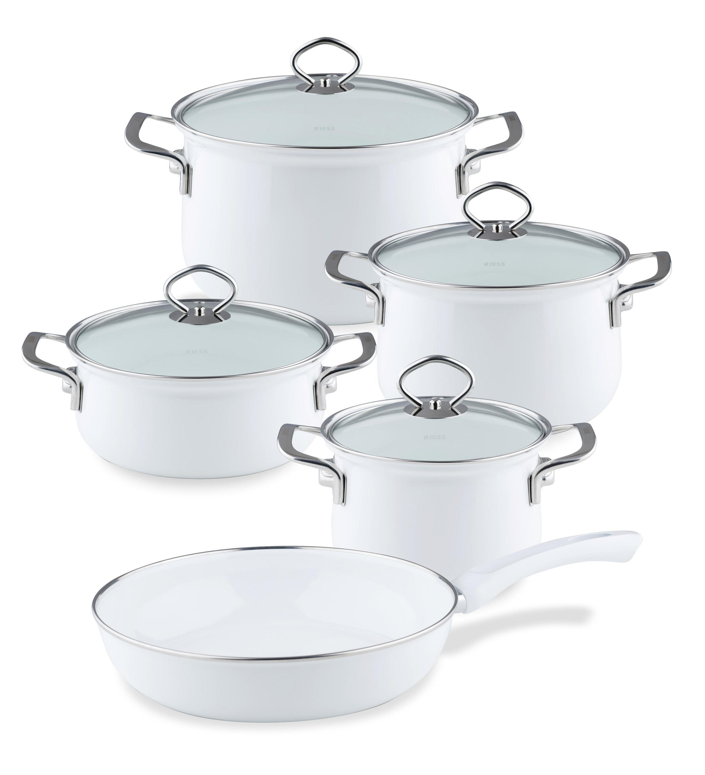 Kochtopfset 5-teilig