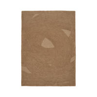 VÄVD MATTA 160/230 cm Pune Rug  - ljusbrun, Basics, textil (160/230cm)