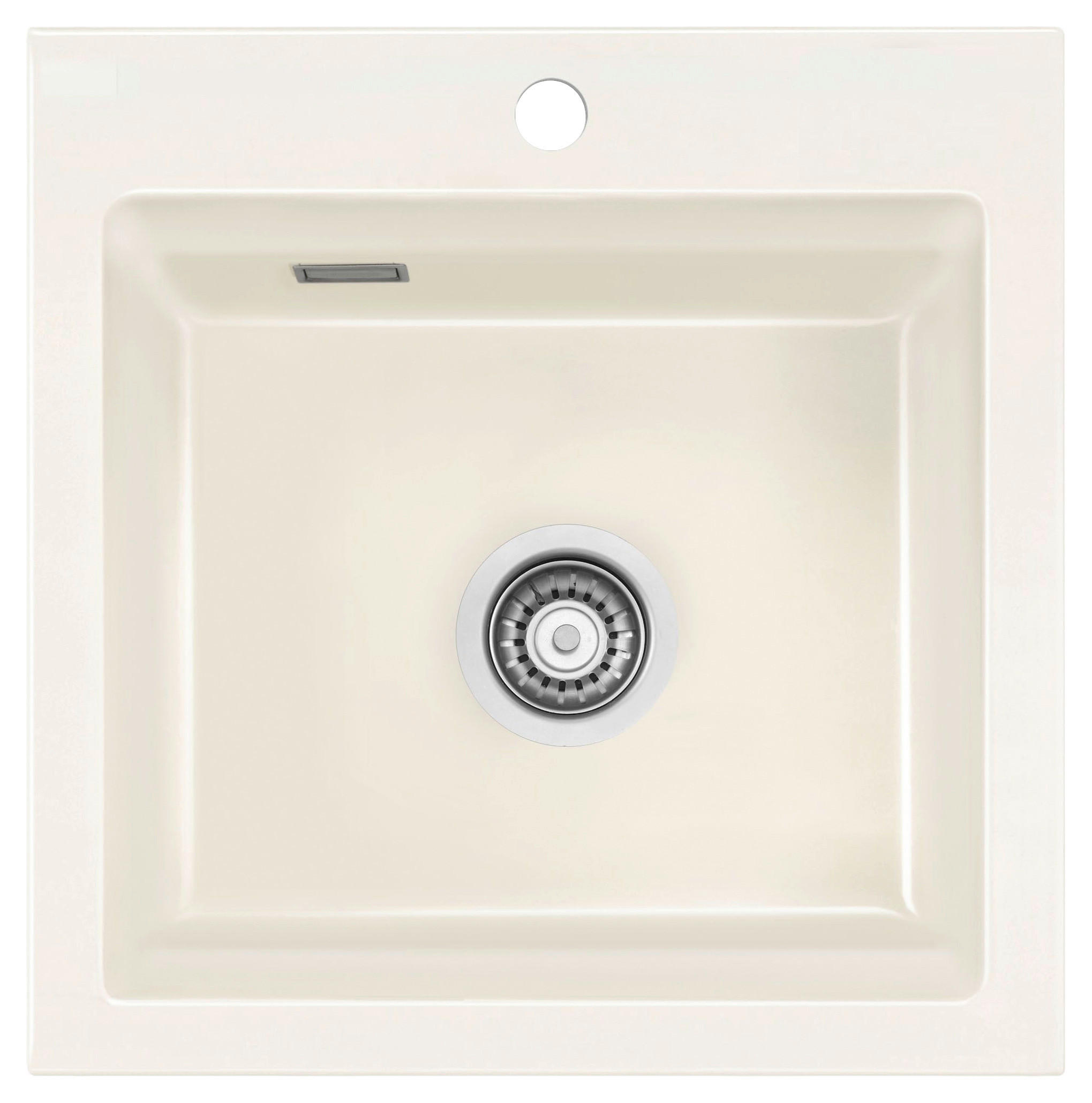 SPÜLE Kara 51 / 50030110  - Magnolie, Basics, Keramik (51/20/51cm) - Systemceram