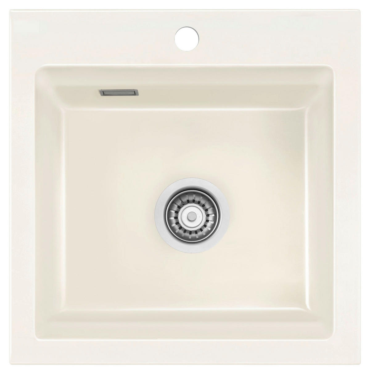 SPÜLE Kara 51 / 50030110  - Magnolie, Basics, Keramik (51/20/51cm) - Systemceram