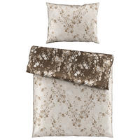 KÉTOLDALAS ÁGYNEMŰHUZAT 140/200 cm  - taupe, Konventionell, textil (140/200cm) - Esposa