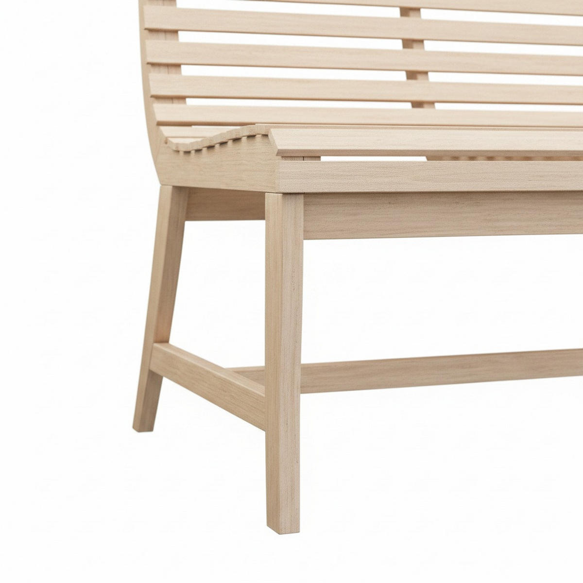 GARTENBANK 125/87/66 cm  in Teakfarben  - Teakfarben, MODERN, Holz (125/87/66cm) - Ambia Garden