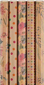 GESCHENKPAPIER  - Basics, Papier (70/3,4/3,4cm)