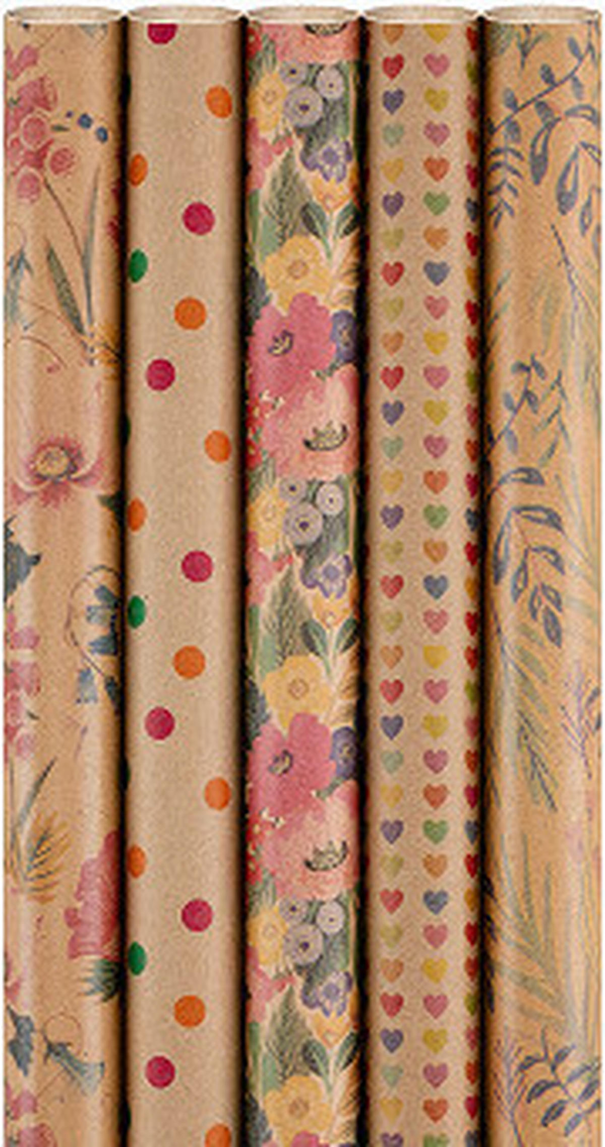 GESCHENKPAPIER  - Basics, Papier (70/3,4/3,4cm)