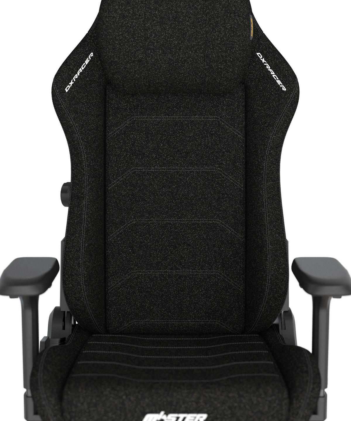 GAMINGSTUHL  in Schwarz  - Schwarz, KONVENTIONELL, Textil/Metall (70/133/70cm) - Dxracer