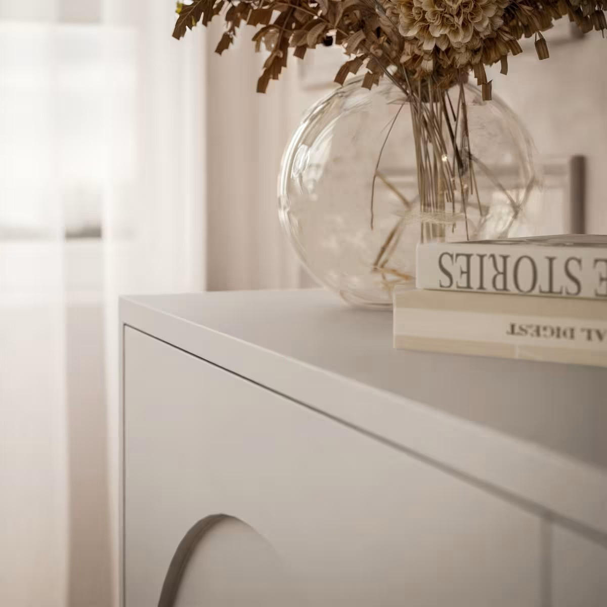 LOWBOARD Arco 203,5/51/35 cm  Typenauswahl, Beimöbel erhältlich, stehend, in verschiedenen Größen erhältlich  - Kaschmir, Design, Holzwerkstoff (203,5/51/35cm) - Boxxx