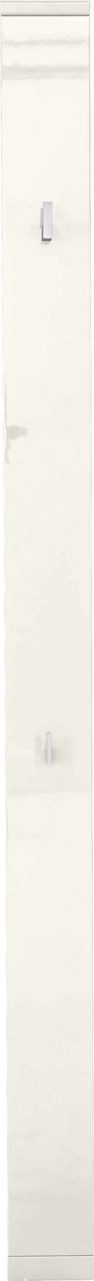 GARDEROBENPANEEL  in 15/218,3/13,2 cm  - Creme, Design, Holzwerkstoff (15/218,3/13,2cm) - Invivus