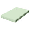 TOPPER-SPANNBETTTUCH PURE Jersey  - Hellgrün, Basics, Textil (90-100/190-220cm) - Schlafgut
