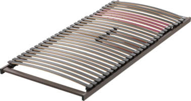 SOMIERĂ 140/200 cm  - cappuccino, Basics, material pe bază de lemn (140/200cm)