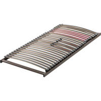 SOMIERĂ 140/200 cm  - cappuccino, Basics, material pe bază de lemn (140/200cm)