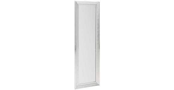 WANDSPIEGEL 50/150/4 cm in rechteckig - Silberfarben, LIFESTYLE, Glas/Holzwerkstoff (50/150/4cm) - Xora