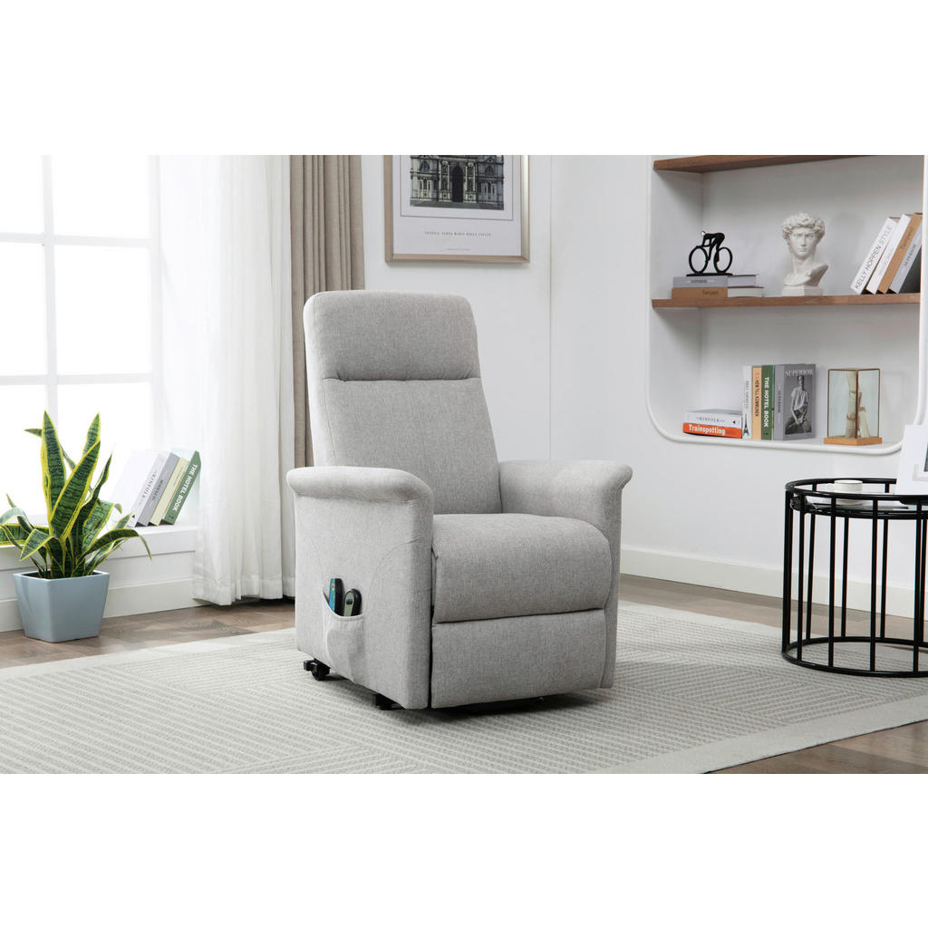 Thumbnail - Mid.you Massagesessel, Greige, Textil, 72x102x86 cm, Relaxfunktion, Netzbetrieb, Wohnzimmer, Sessel, Massagesessel