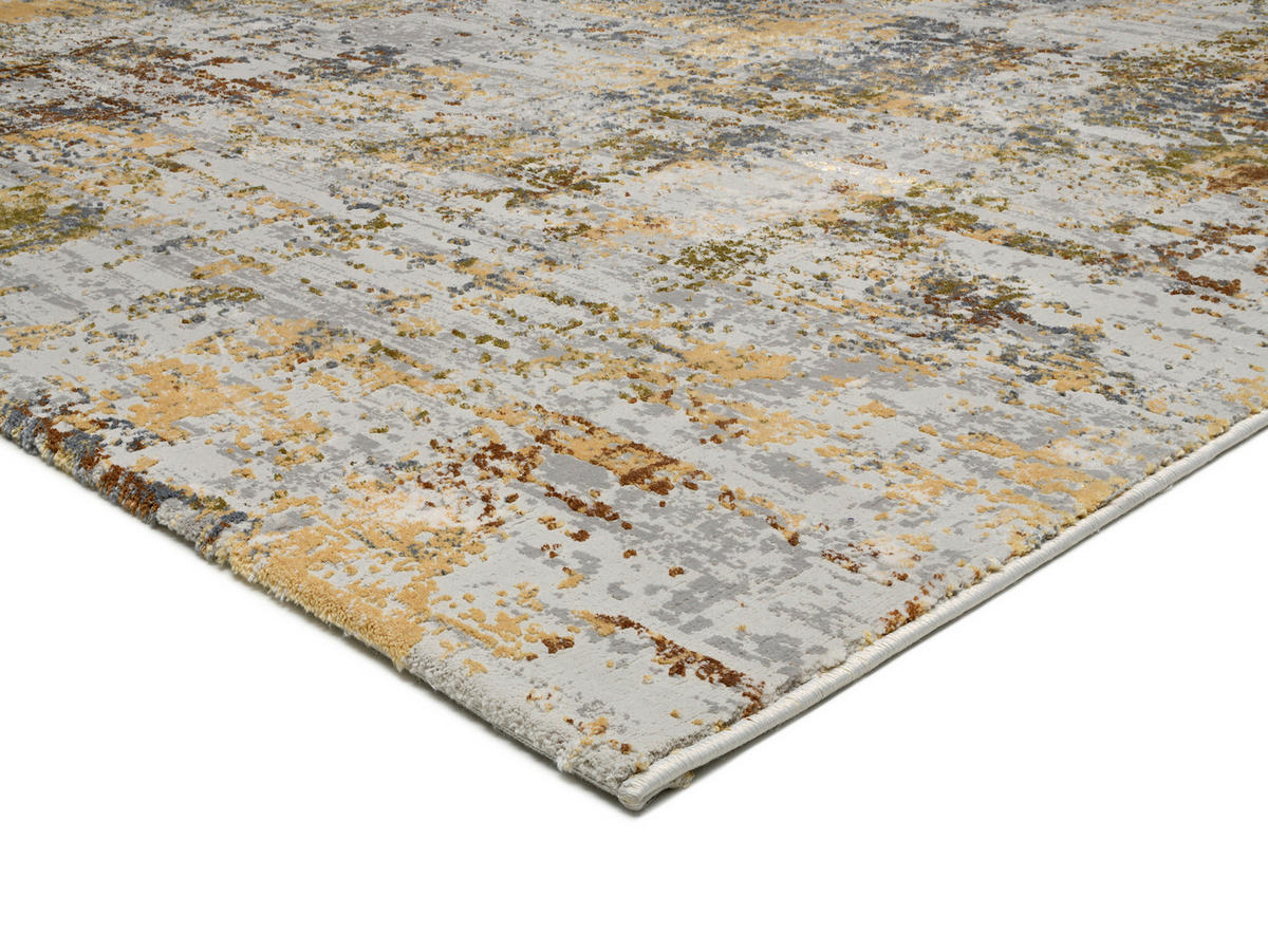 VINTAGE-TEPPICH 80/150 cm Valdovara Braun, Creme, Grau rechteckig  - Creme/Braun, Design, Textil (80/150cm) - Dieter Knoll