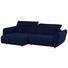 WOHNLANDSCHAFT in Textil Blau - Blau, Design, Textil (163/290cm) - Stylife WOHNLANDSCHAFT in Textil Blau - Blau, Design, Textil (163/290cm) - Stylife