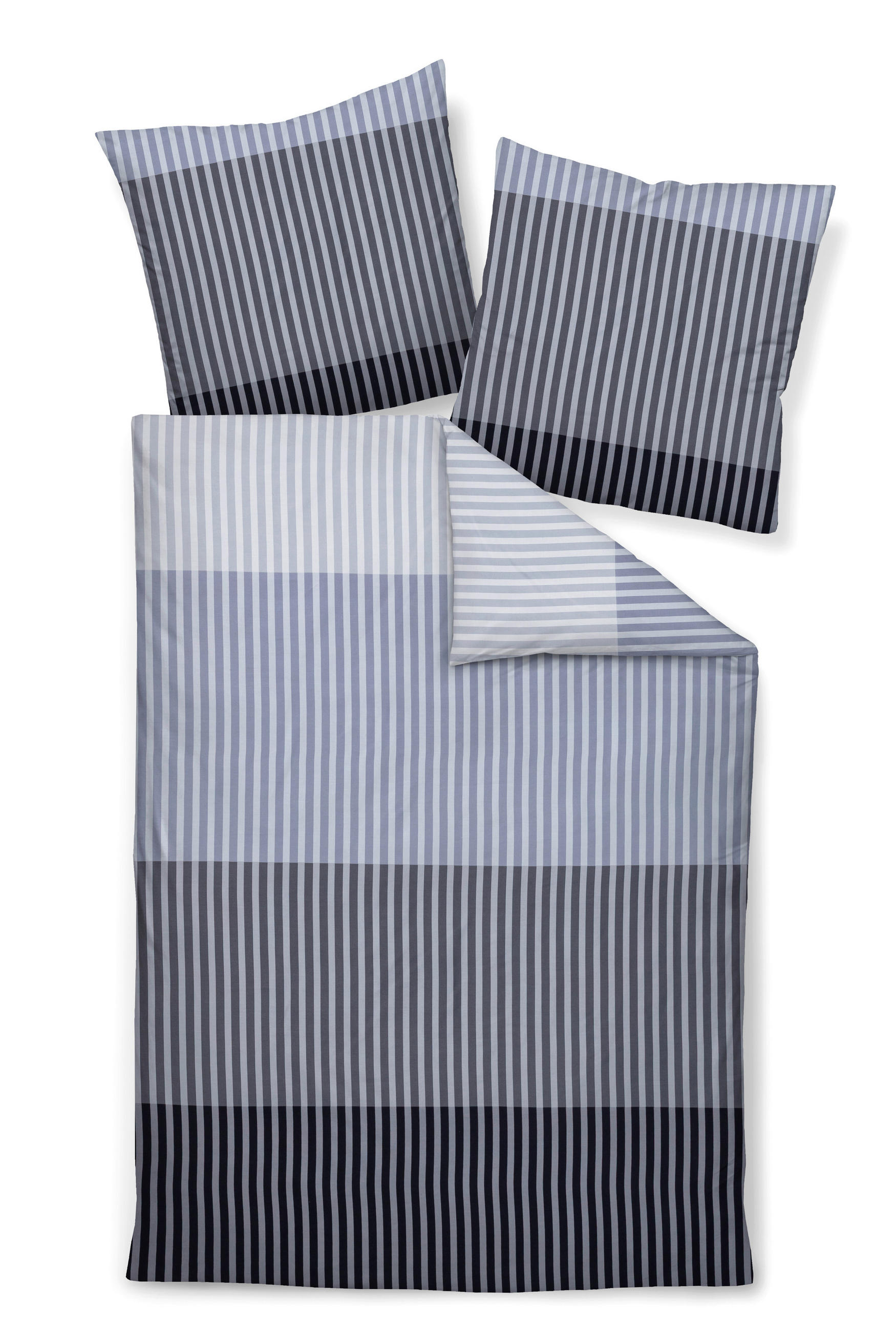 POSTELJINA 200/200 cm makosaten srebrna  - srebrna, Konvencionalno, tekstil (200/200cm) - Janine