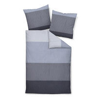 POSTELJINA 200/200 cm makosaten srebrna  - srebrna, Konvencionalno, tekstil (200/200cm) - Janine