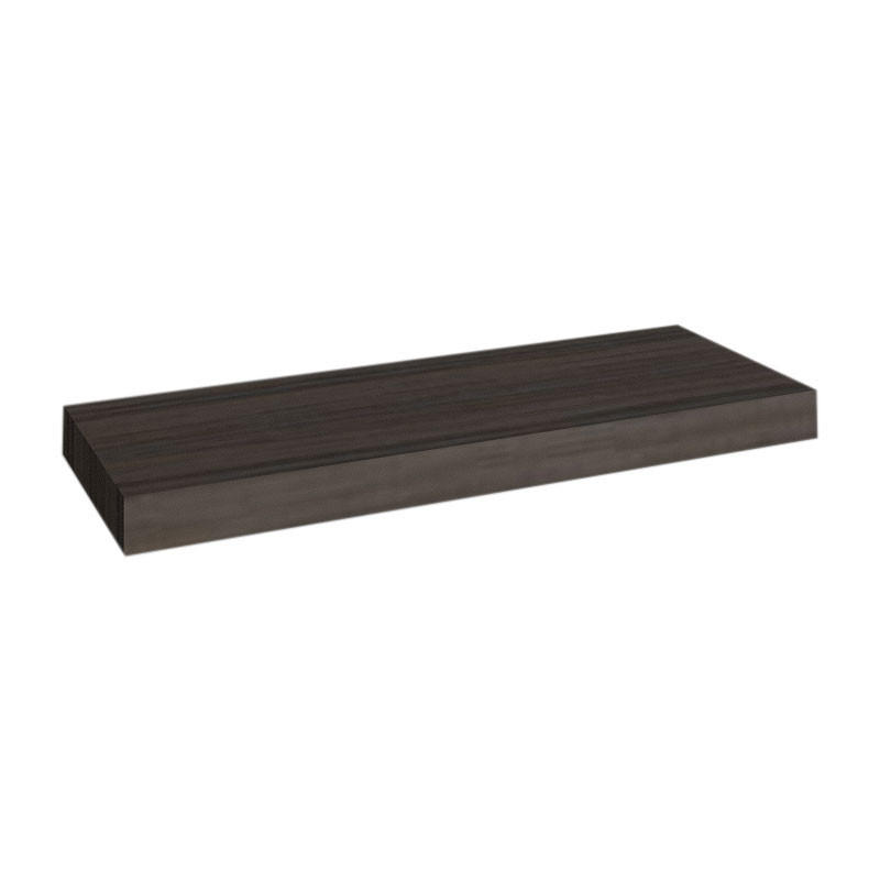 BADEZIMMERREGAL  - Grau, KONVENTIONELL, Holz/Holzwerkstoff (40cm) - Novel