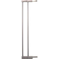 SCHUTZGITTERVERLÄNGERUNG  - Silberfarben, Basics, Metall (3/7/73cm) - Baby Dan