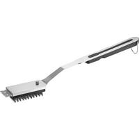 GRILLBÜRSTE - Edelstahlfarben, Basics, Kunststoff/Metall (45,5/5,5/4cm) - Gefu