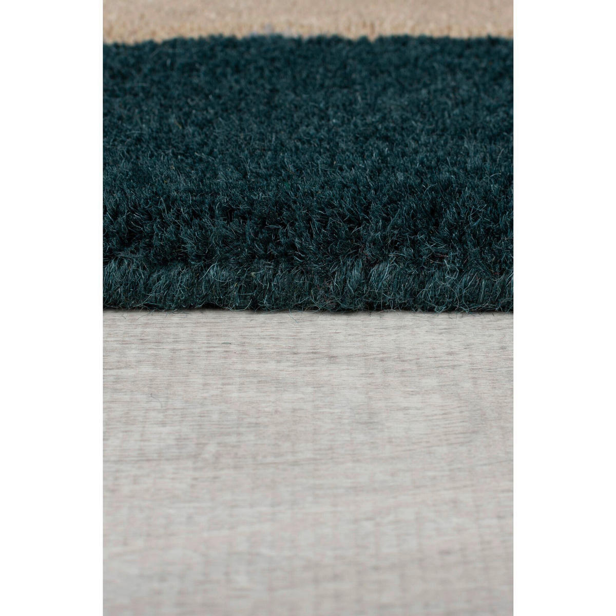 WOLLTEPPICH 150/240 cm LABYRINTH SHAPED Blau  - Blau, Trend, Textil (150/240cm) - Xora