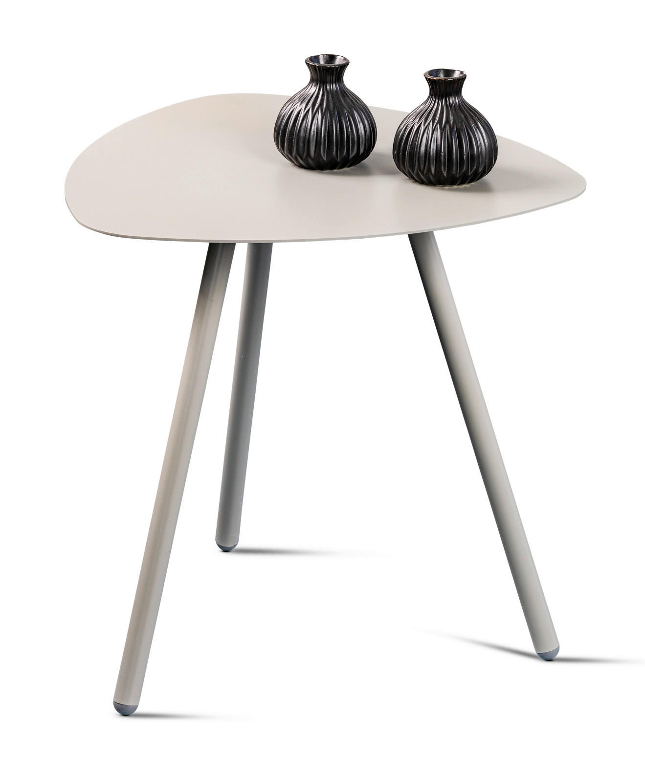 BEISTELLTISCH 50/50/50 cm Grau  - Grau, Design, Metall (50/50/50cm) - Xora