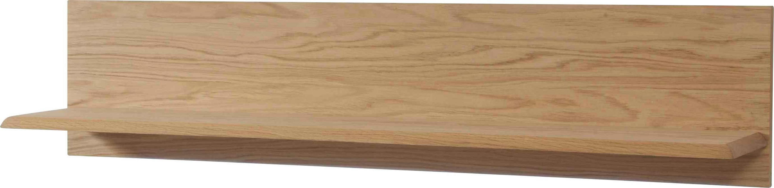 WANDBOARD in 110/25/25 cm Eichefarben  - Eichefarben, KONVENTIONELL, Holz (110/25/25cm) - Novel