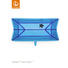 BABYBADEWANNE - Blau, Basics, Kunststoff (66/34/24cm) - STOKKE