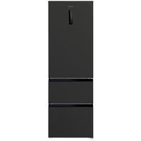KÜHL-GEFRIER-KOMBINATION 60/190,8/63.8 cm 25111  - Schwarz, Basics, Metall (60/190,8/63.8cm) - PKM