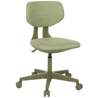 OTOČNÁ ŽIDLE PRO MLÁDEŽ, zelená - zelená, Moderní, textil/plast (51/72 - 87/51cm) - MID.YOU
