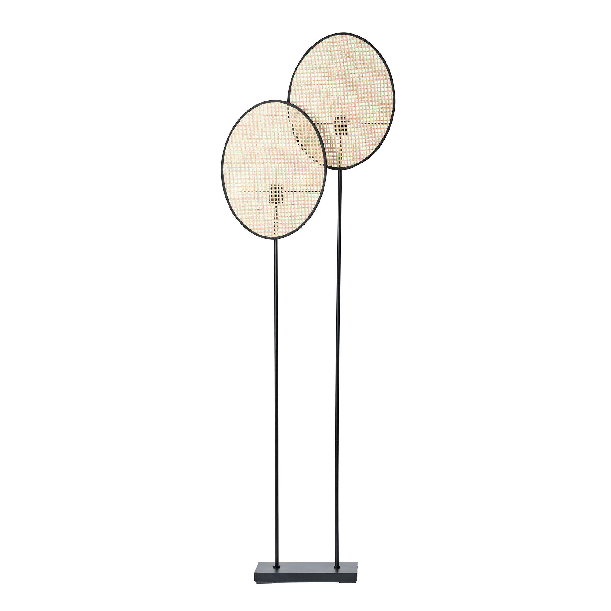 STEHLEUCHTE 52/15/170 cm   - Beige, Basics, Holz/Metall (52/15/170cm) - Osram